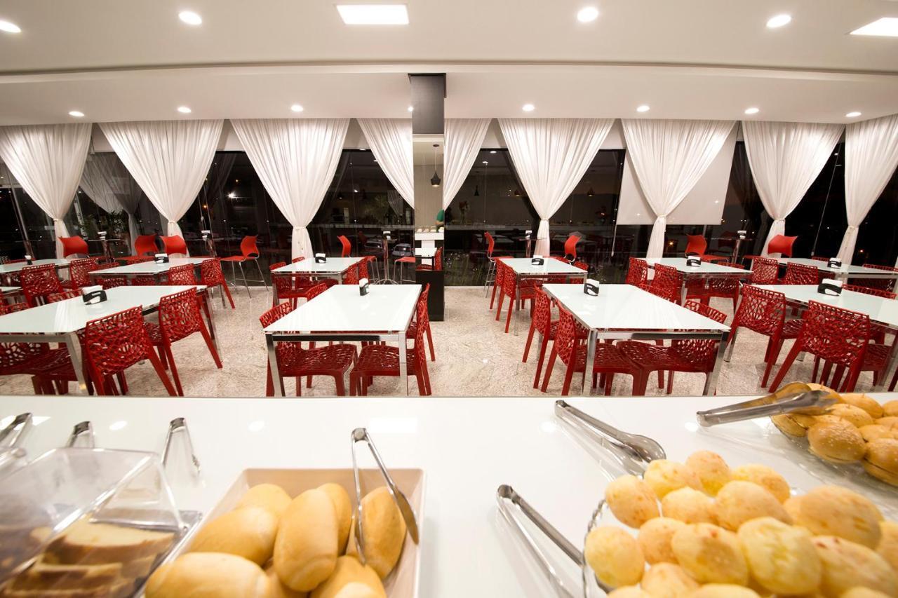 Hiber Hotel - Acesso A Chapecó מראה חיצוני תמונה