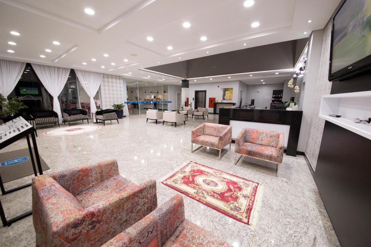 Hiber Hotel - Acesso A Chapecó מראה חיצוני תמונה