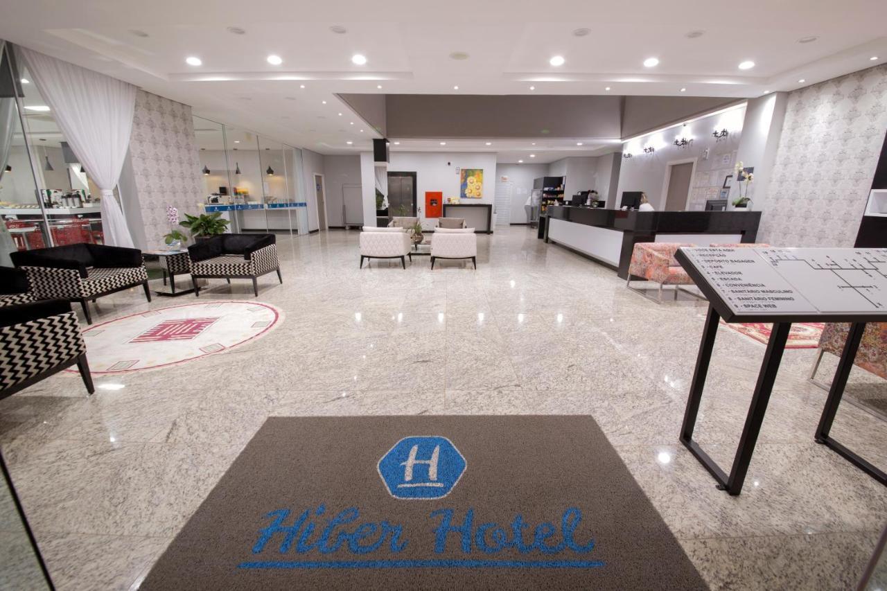 Hiber Hotel - Acesso A Chapecó מראה חיצוני תמונה