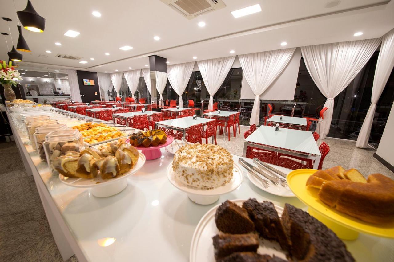 Hiber Hotel - Acesso A Chapecó מראה חיצוני תמונה