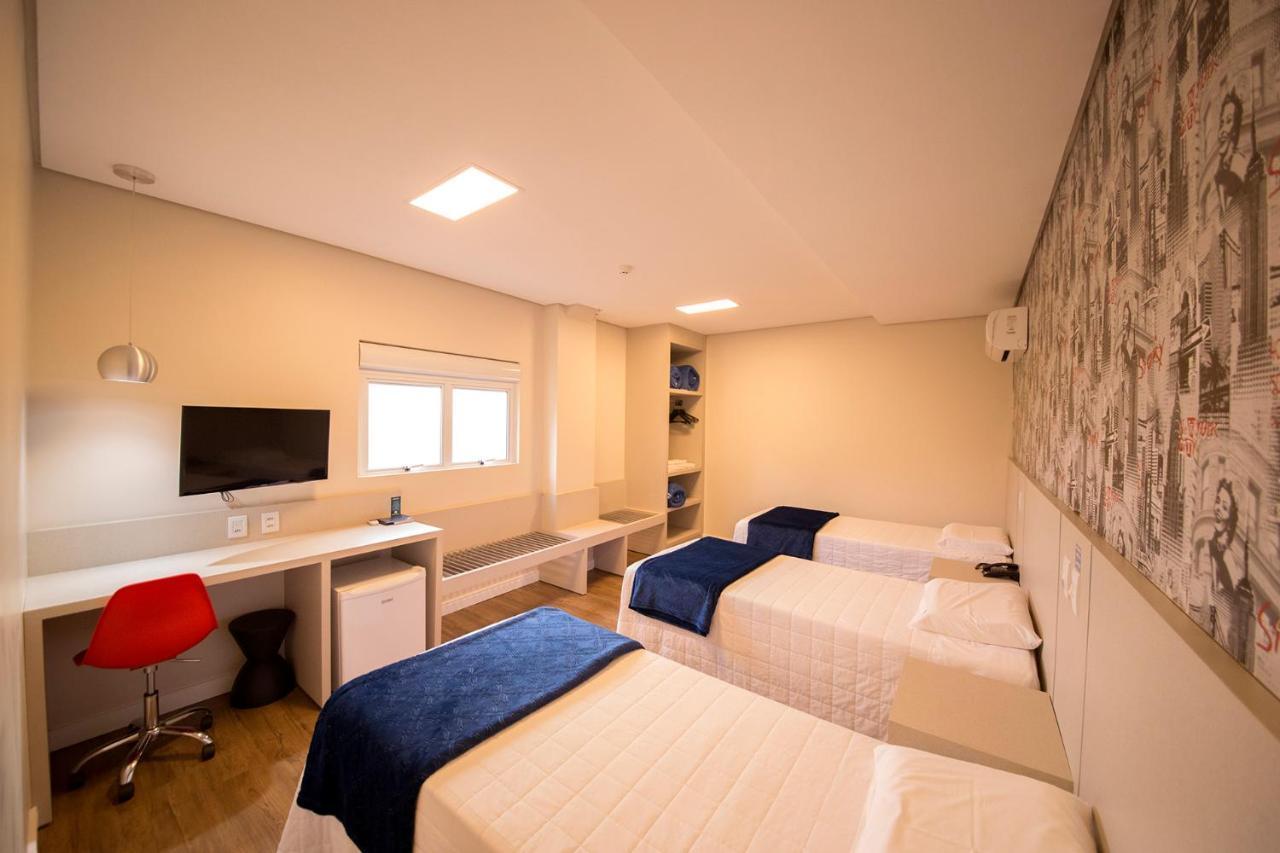 Hiber Hotel - Acesso A Chapecó מראה חיצוני תמונה