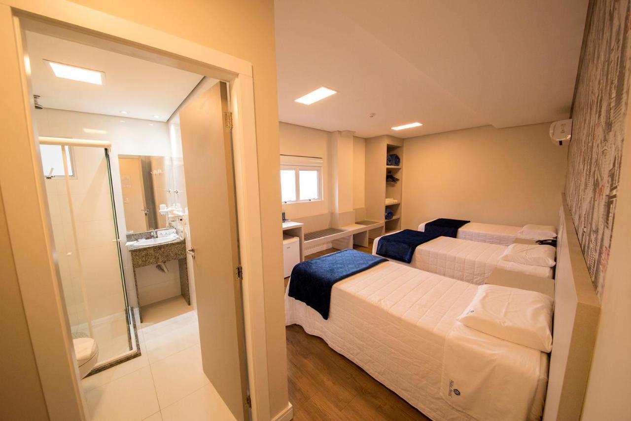 Hiber Hotel - Acesso A Chapecó מראה חיצוני תמונה