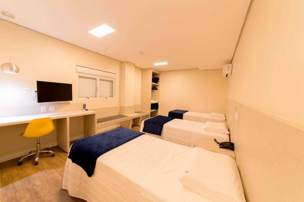 Hiber Hotel - Acesso A Chapecó מראה חיצוני תמונה