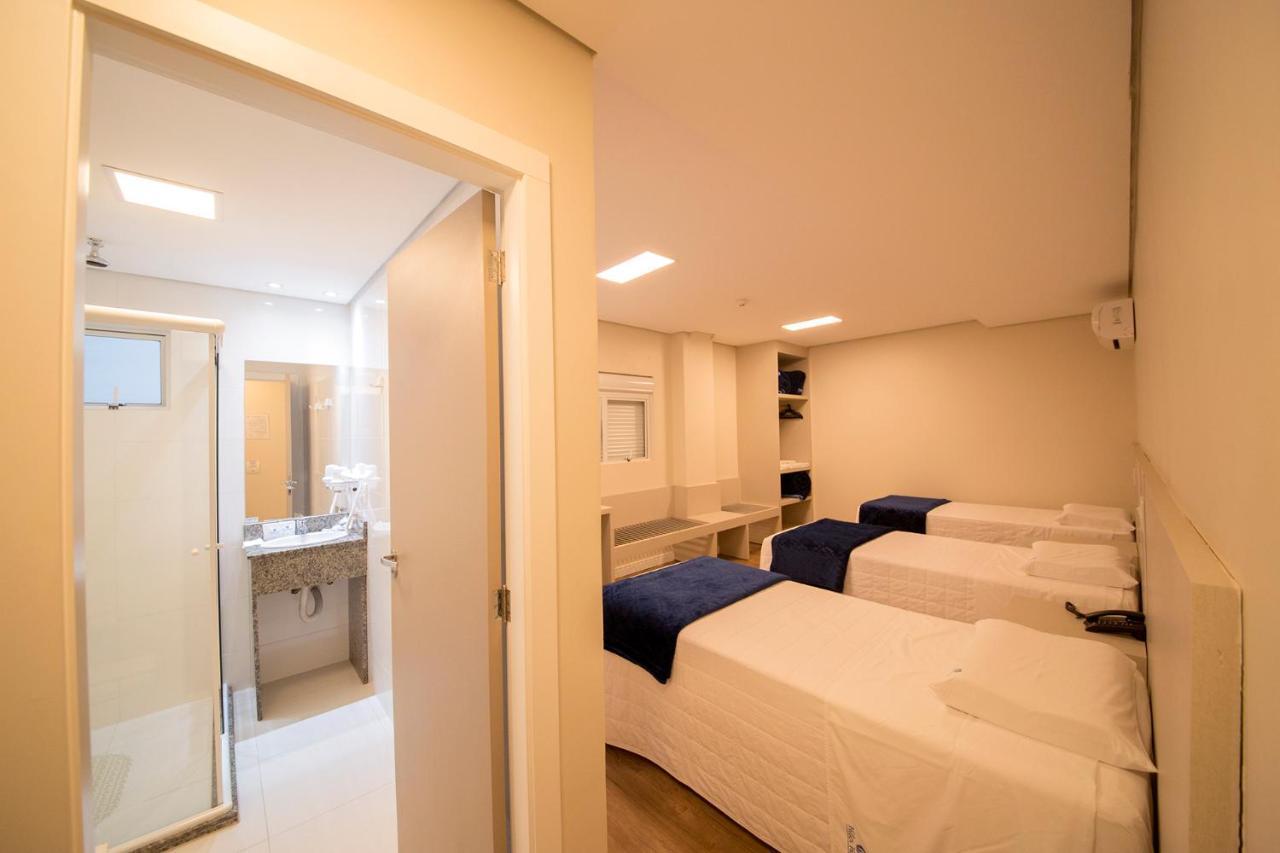 Hiber Hotel - Acesso A Chapecó מראה חיצוני תמונה