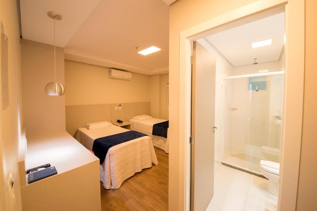 Hiber Hotel - Acesso A Chapecó מראה חיצוני תמונה