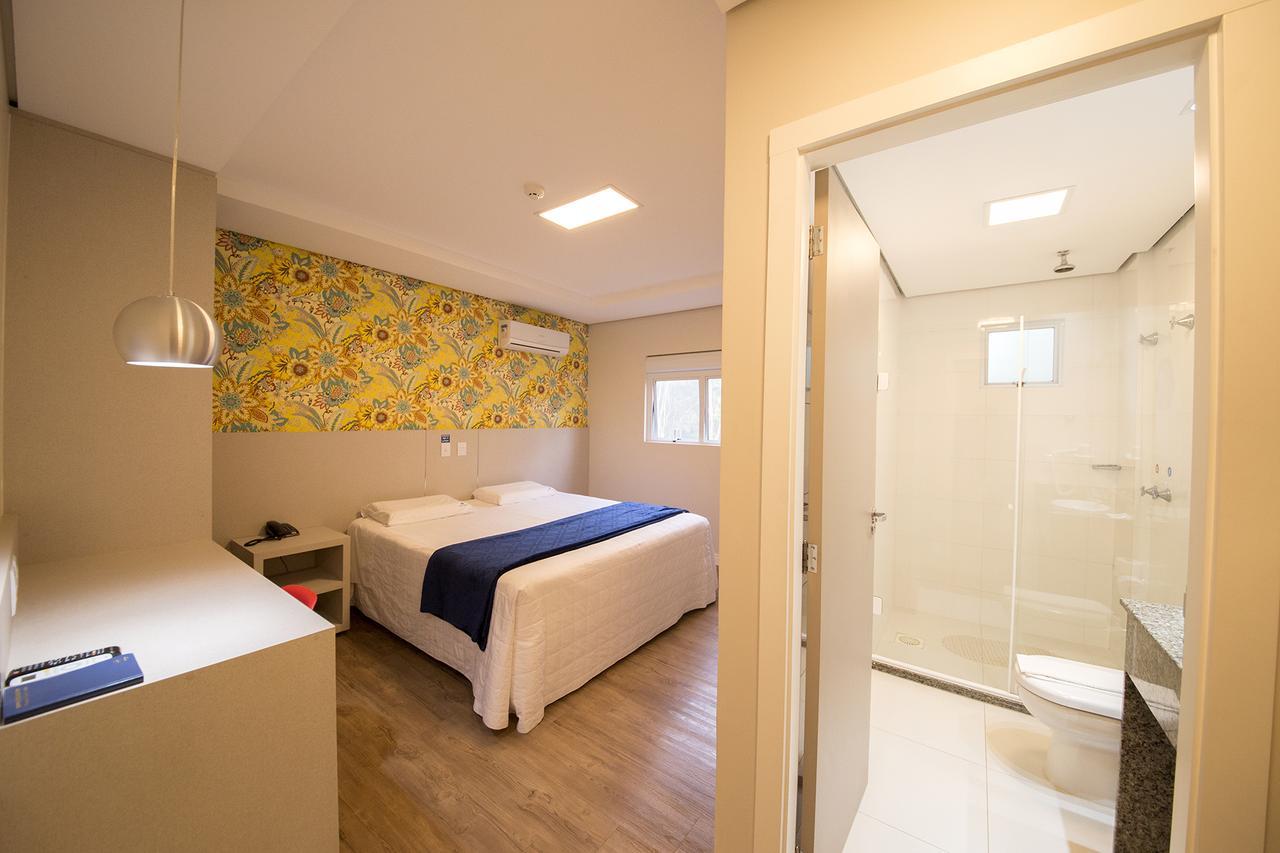 Hiber Hotel - Acesso A Chapecó מראה חיצוני תמונה