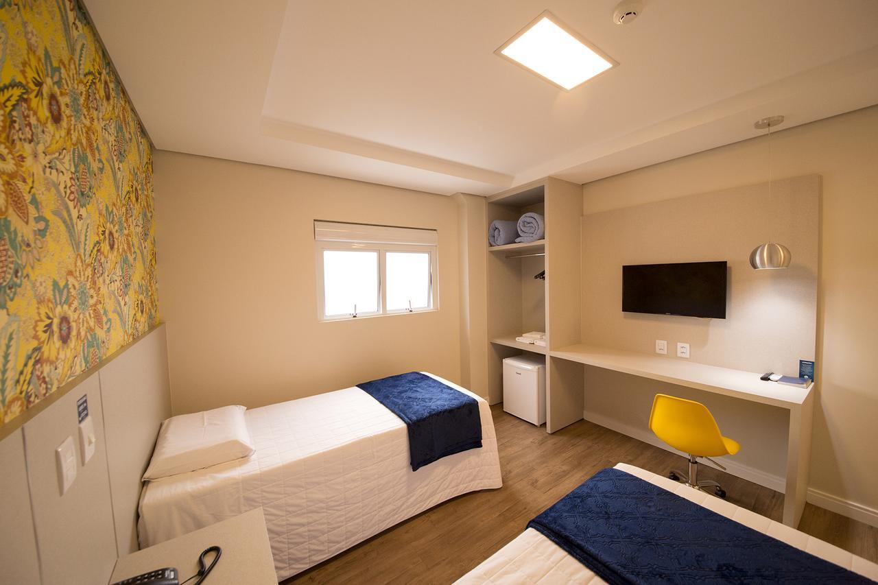 Hiber Hotel - Acesso A Chapecó מראה חיצוני תמונה