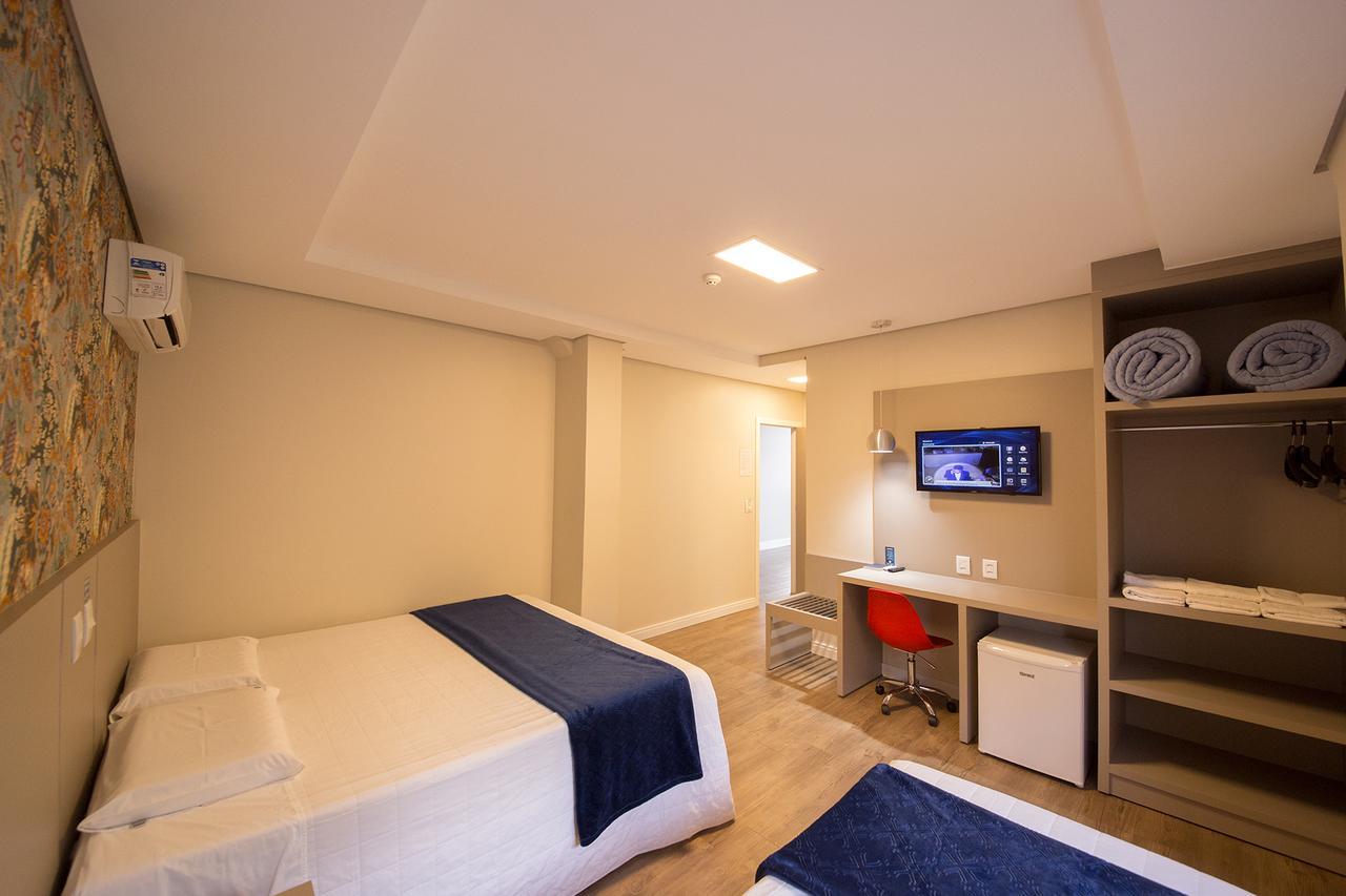 Hiber Hotel - Acesso A Chapecó מראה חיצוני תמונה