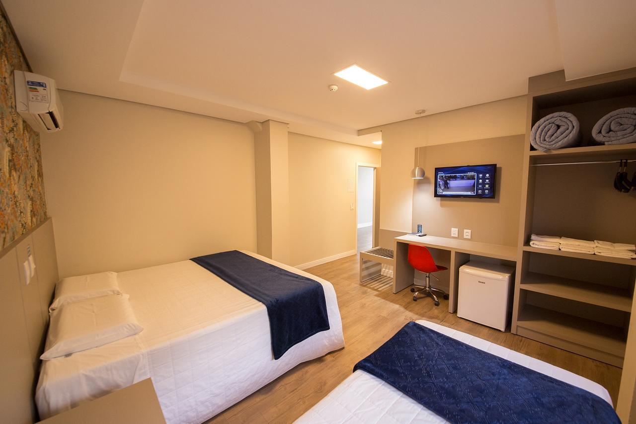 Hiber Hotel - Acesso A Chapecó מראה חיצוני תמונה